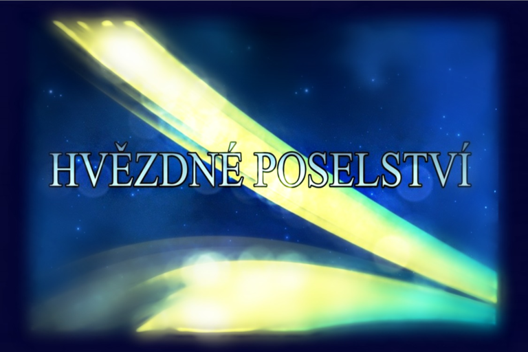 Hvězdné poselství – zadní strana karty