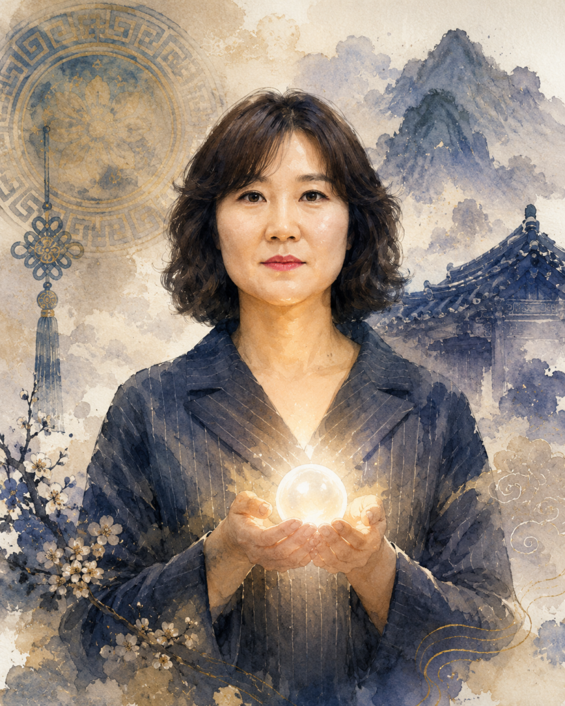 Tichá perla Park Hae Yeong
