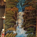 Kouzelný vodopád - obraz na prodej
