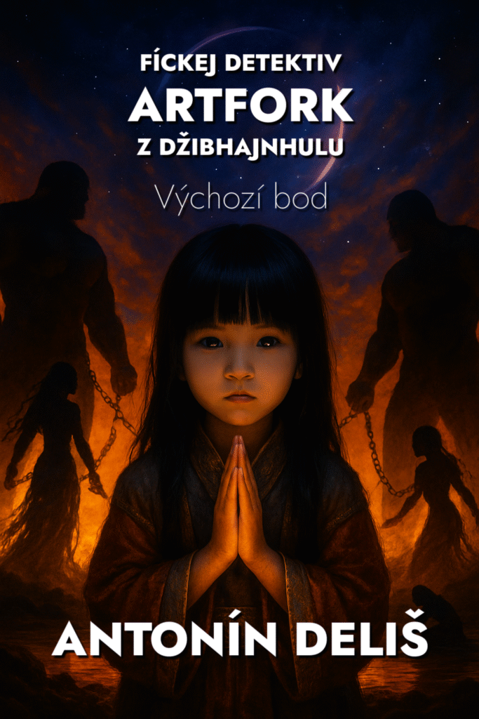 DVOJZÁŘ – Fíckej detektiv ArtFork z Džibhajnhulu