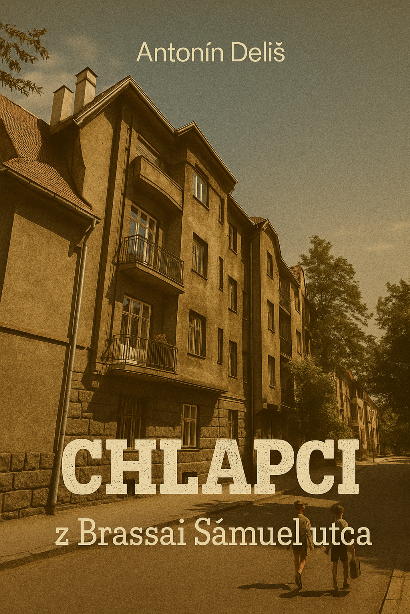 Chlapci s Brassai Sámuel Utca