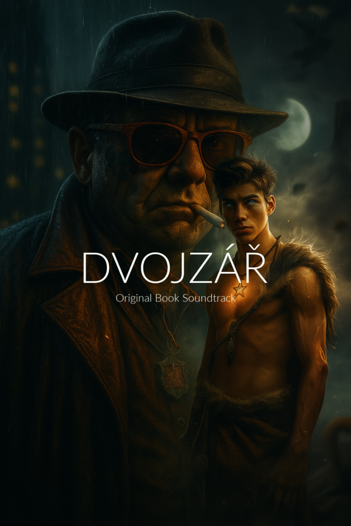 DVOJZÁŘ – ORIGINAL BOOK SOUNDTRACK DVOJZÁŘ – ORIGINAL BOOK SOUNDTRACK