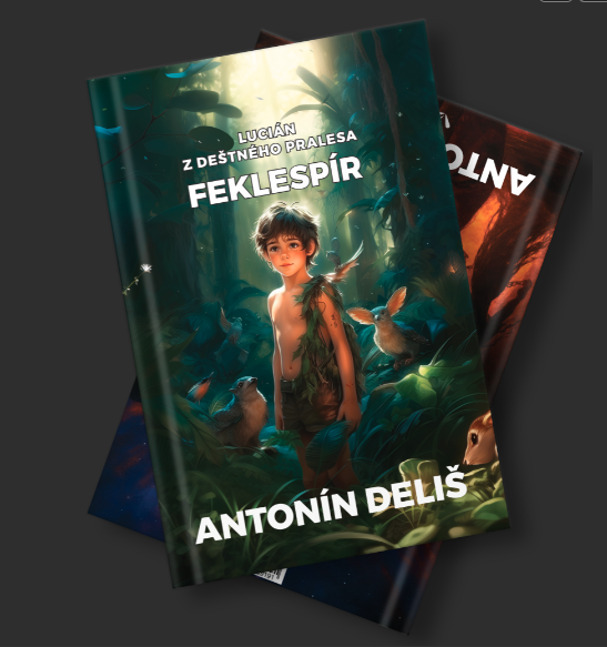 DVOJZÁŘ – Fíckej detektiv ArtFork z Džibhajnhulu / Lucián z deštného pralesa Feklespír