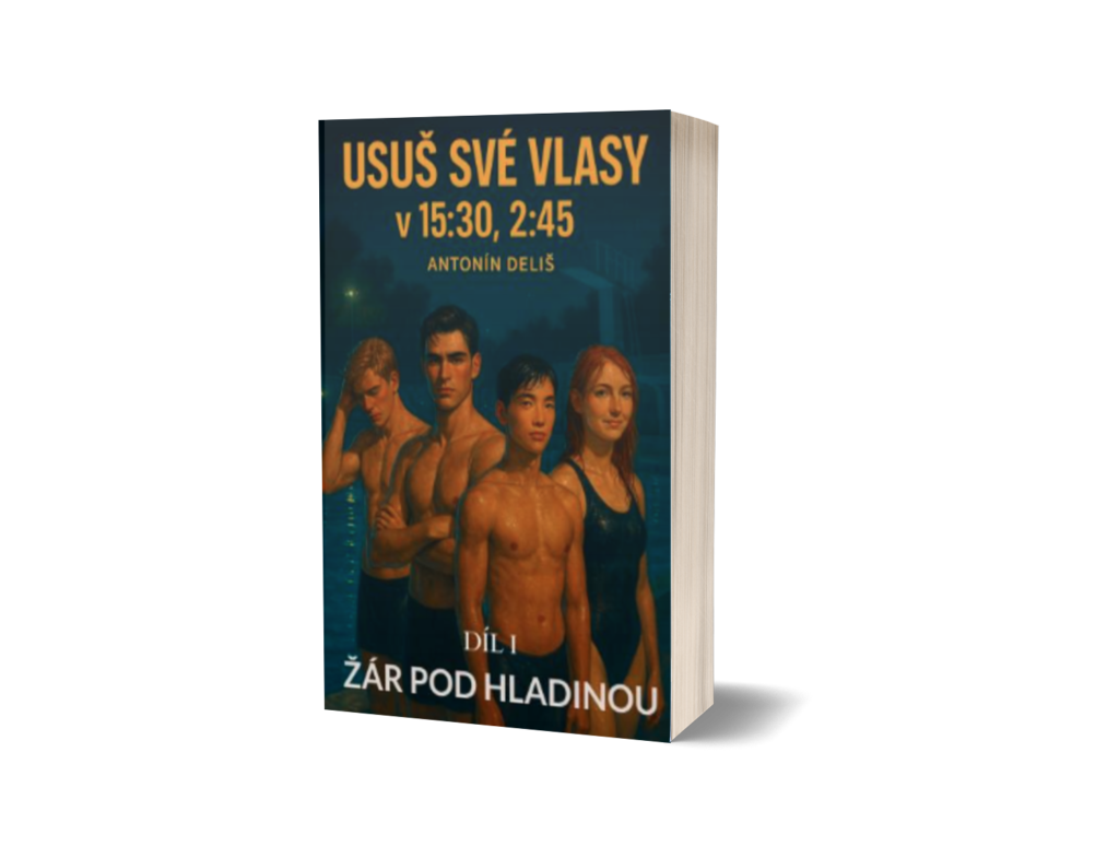 Kniha vyšla jako paperback. Nečekal jsem to.