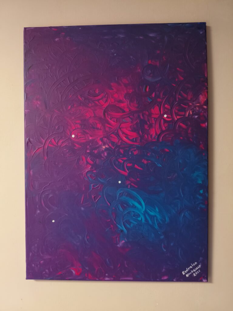 Fialová Galaxie IV Fialová Galaxie IV