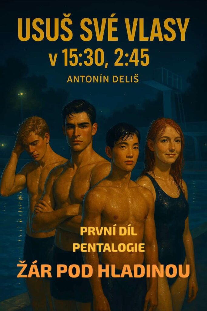 První recenze knihy Usuš své vlasy v 15:30, 2:45 od K.Komby První recenze knihy Usuš své vlasy v 15:30, 2:45 od K.Komby