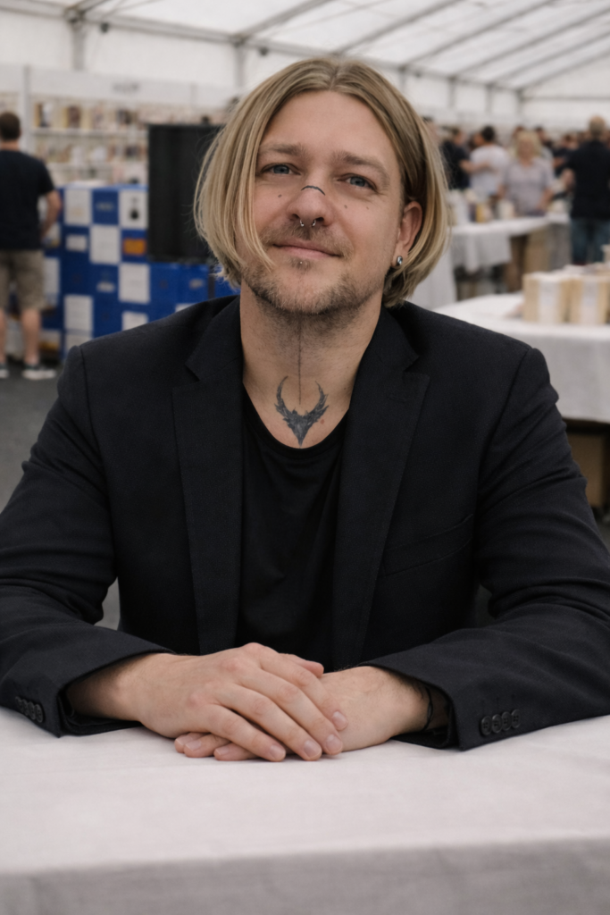 „Nepíšu jen knihu, stavím celý svět.“