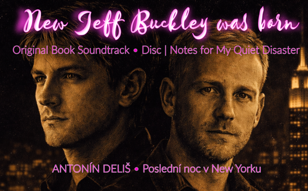 New Jeff Buckley was born • Original Book Soundtrack • Notes for My Quiet Disaster