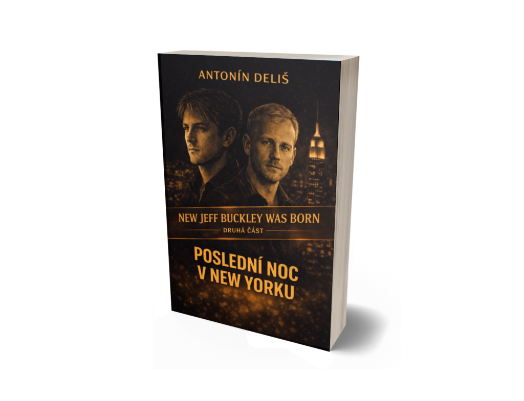 Poslední noc v New Yorku – New Jeff Buckley was born (revidované vydání s ilustracemi)