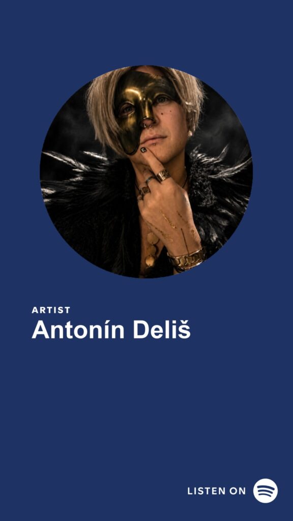 Antonín Deliš je nově na Spotify. Vstup do světa soundtracků, nočních měst a příběhů.