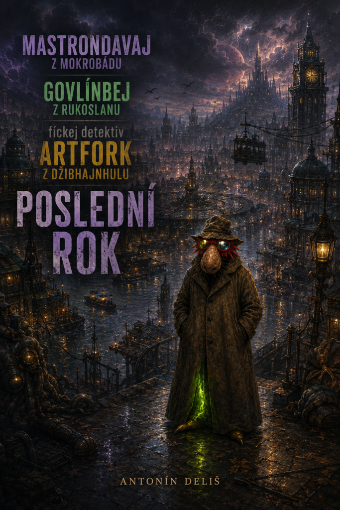 Poslední rok ArtForka začíná mít svou tvář