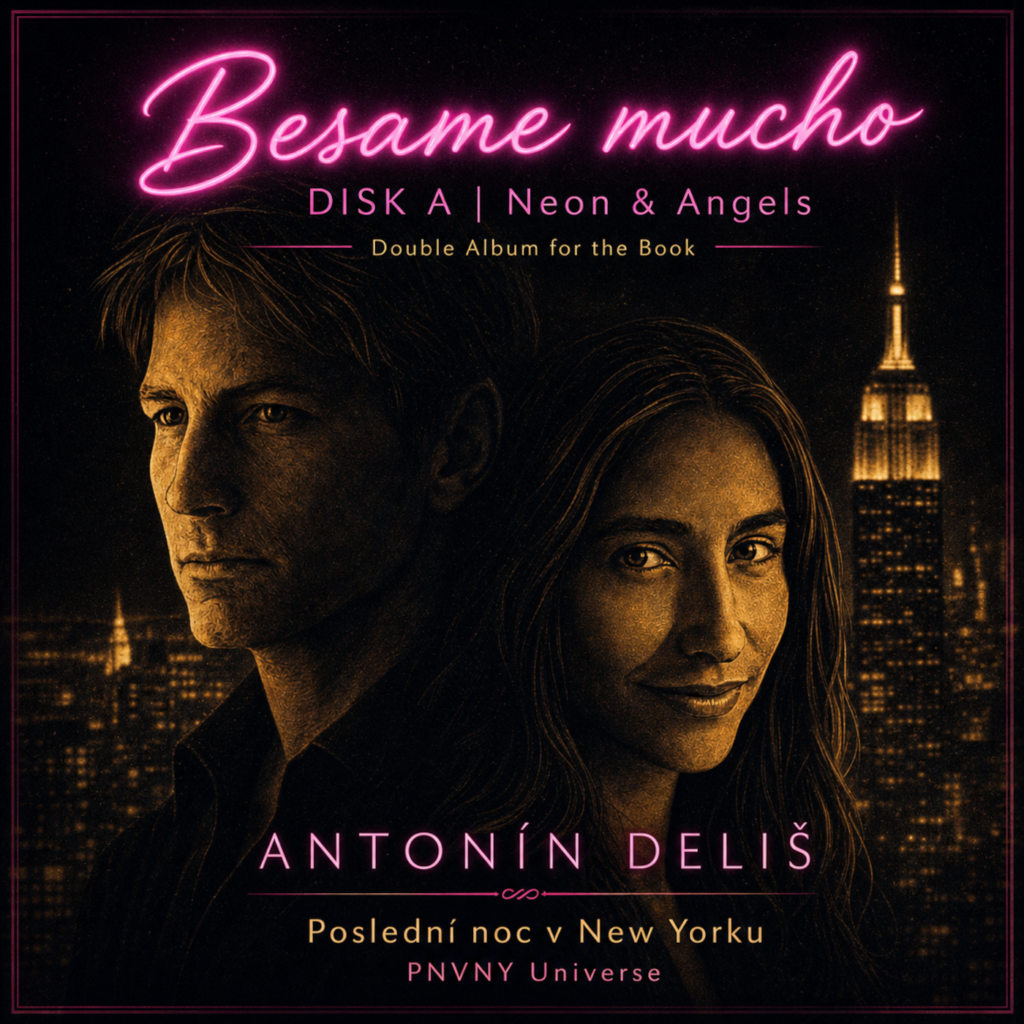 Besame mucho — DISK A | Neon & Angels: první tep knihy