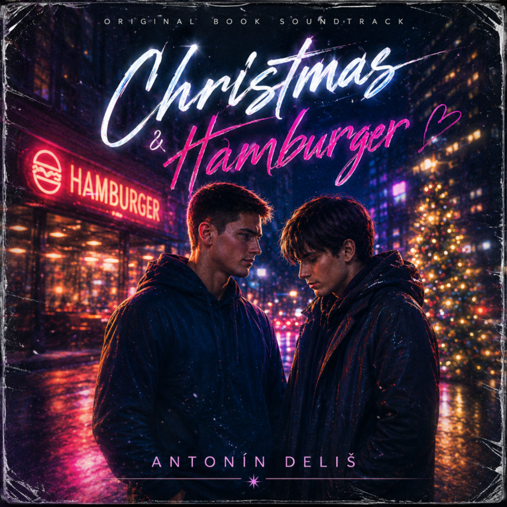 Christmas & Hamburger – Hudba pro knihu, která vzniká mezi jazyky