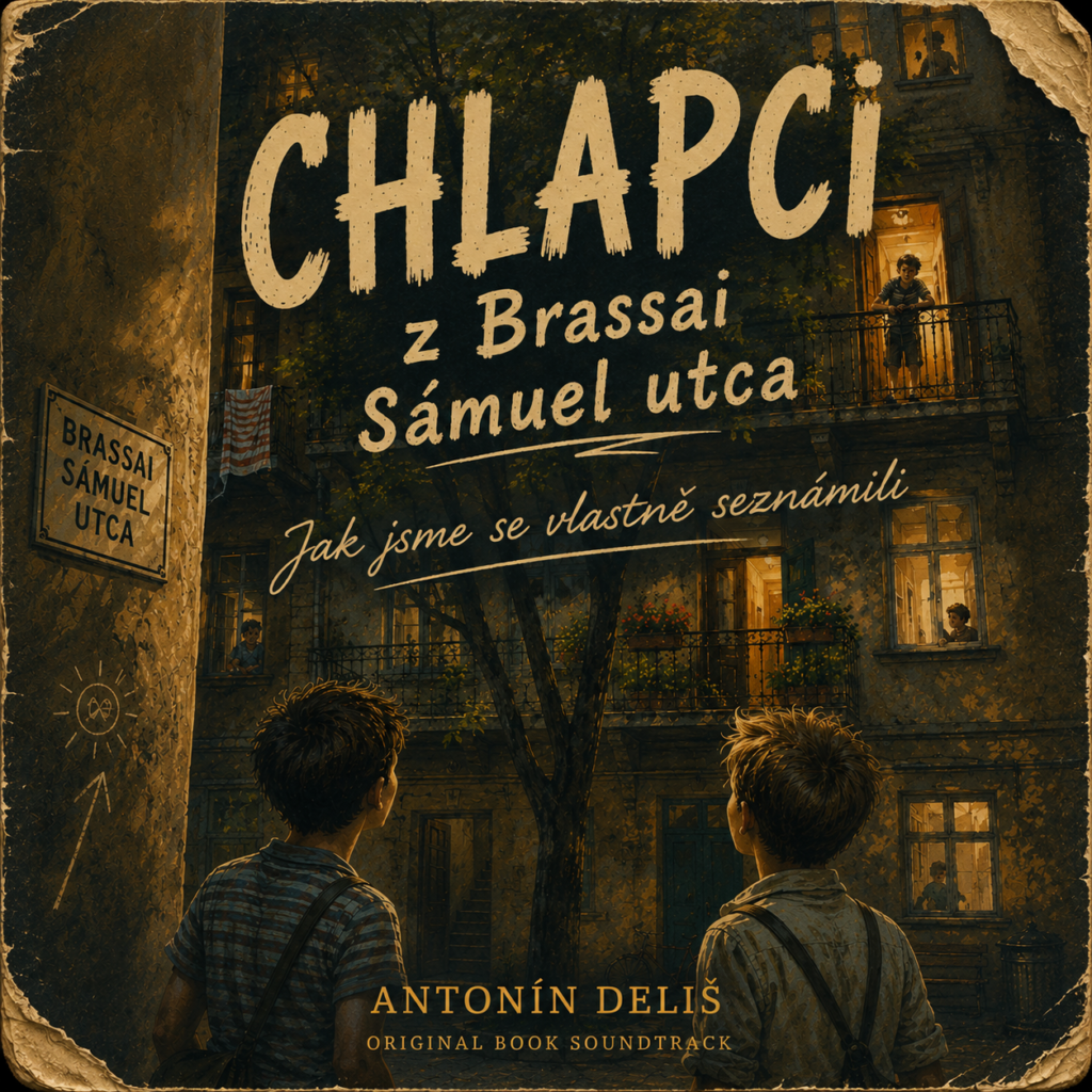 Chlapci z Brassai Sámuel utca: první soundtrack je venku