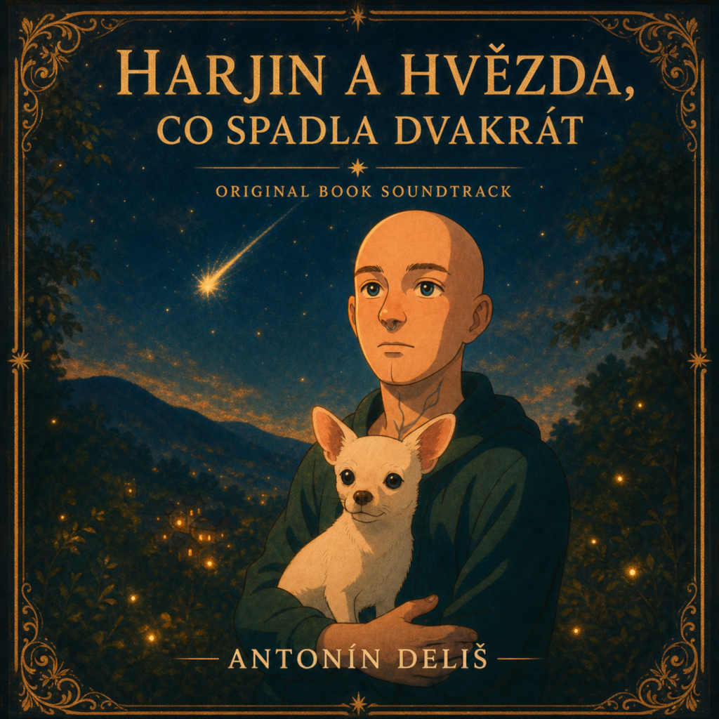 Harjin a hvězda, co spadla dvakrát: soundtrack k příběhu, který se teprve otevírá
