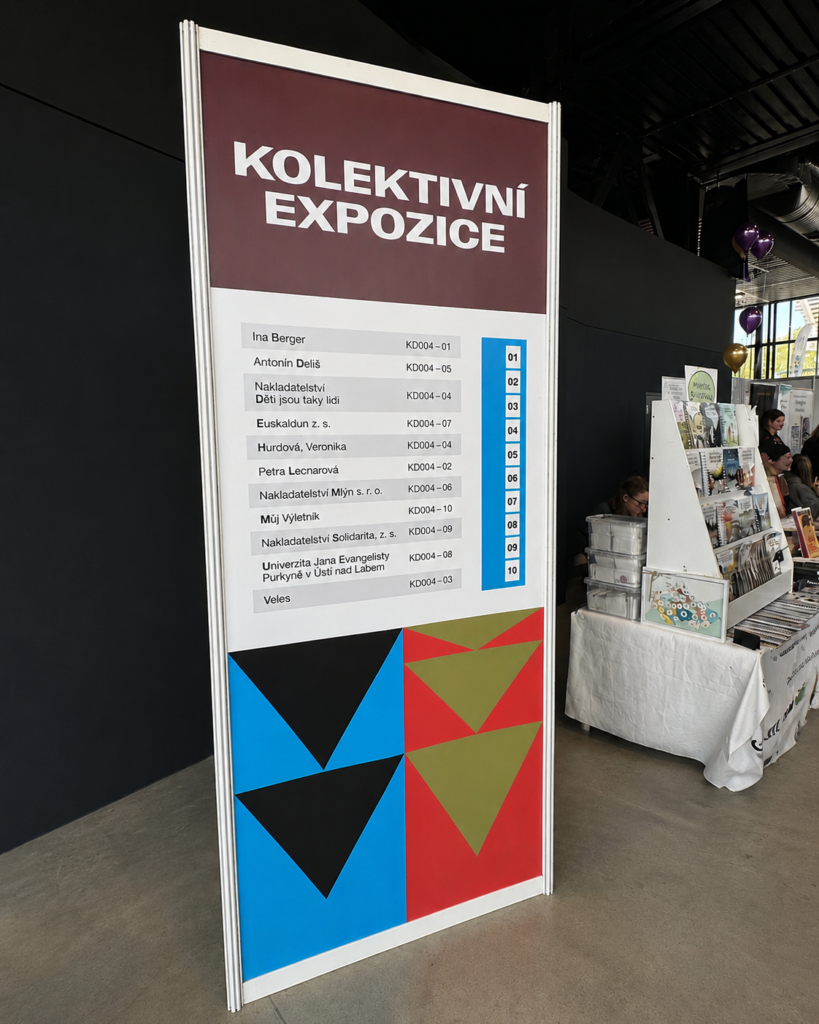 Kolektivní expozice: malé světy vedle sebe