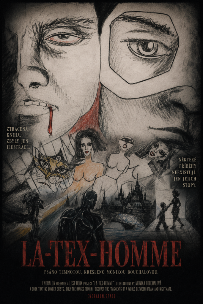 La-Tex-Homme: ztracená kniha před Světem knihy