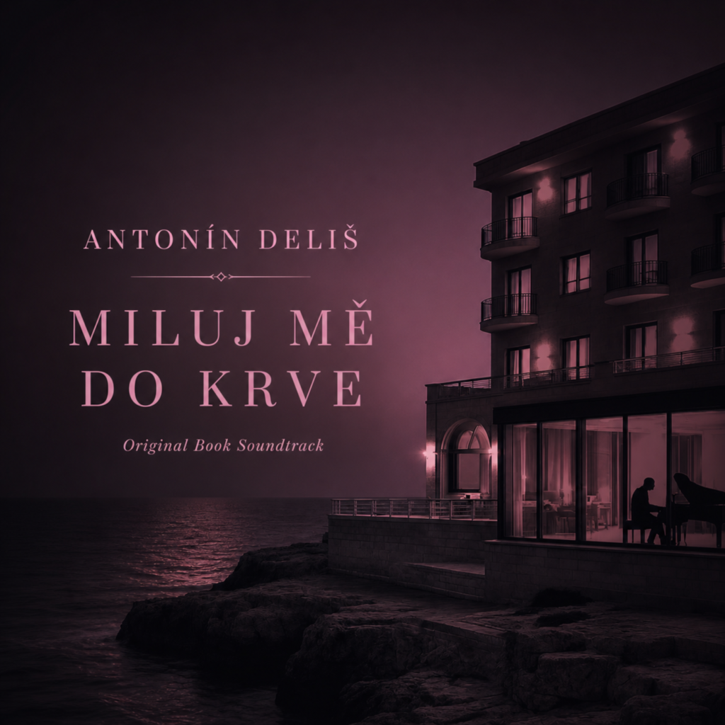Miluj mě do krve: soundtrack ke knize, která se teprve píše