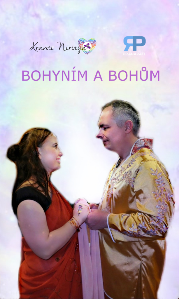 Bohyním a bohům – zadní strana karty