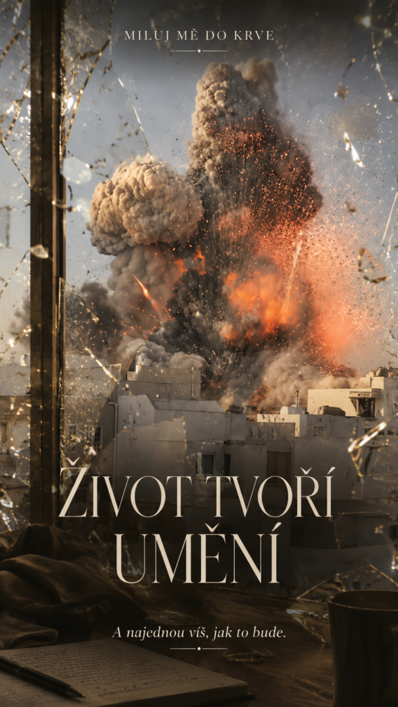 Život tvoří umění. Někdy jako rána do skla.