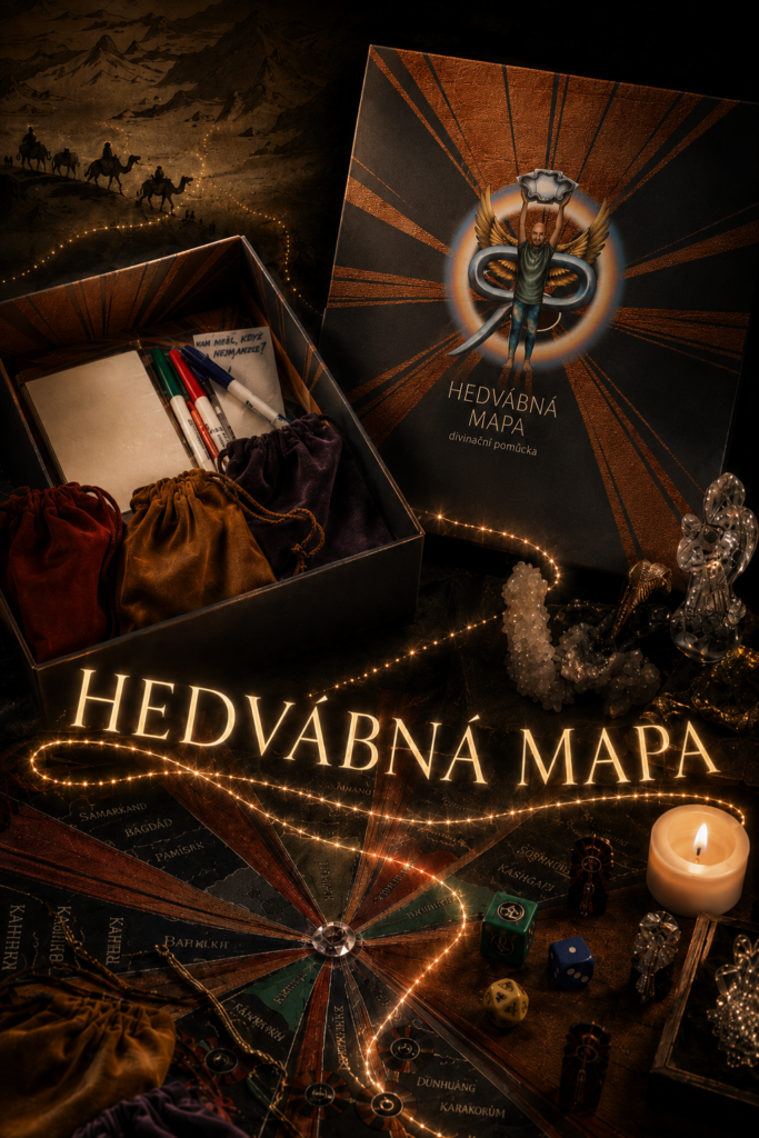 Hedvábná mapa Hedvábná mapa