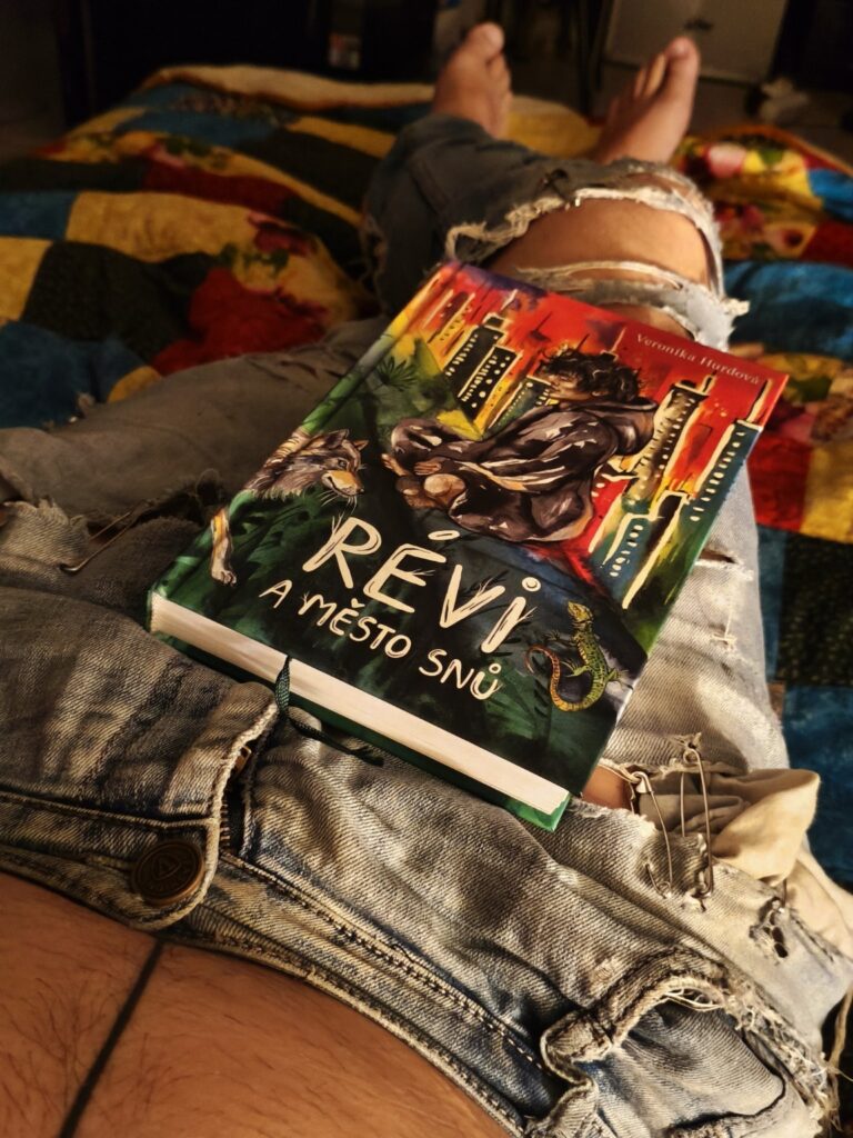 Révi a Město snů: Kniha, u které jsem chvílemi seděl jako Bastián