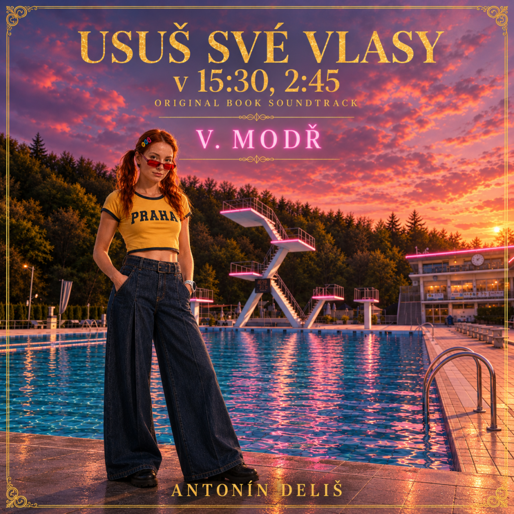 Usuš své vlasy v 15:30, 2:45 — V. MODŘ – lyrics