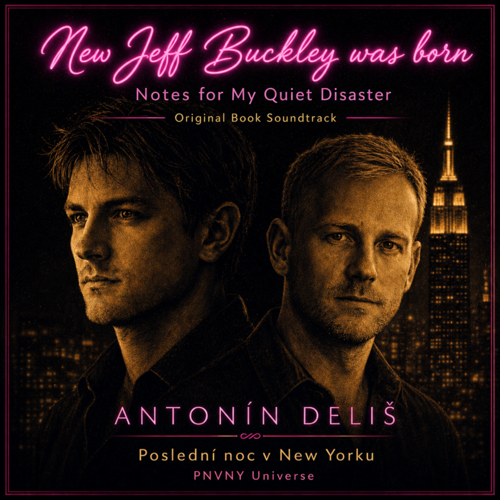 New Jeff Buckley was born — Notes for My Quiet Disaster — lyrics